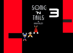 Sonic 'N Tails 3 and Knuckles Demo screenshot