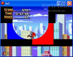 Sonic Advanced screenshot
