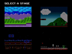 Sonic and Mario vs Slenderman screenshot 2