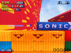 Sonic Lost Adventure: Havok Harbor screenshot 12