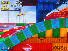 Sonic Lost Adventure: Havok Harbor screenshot 13