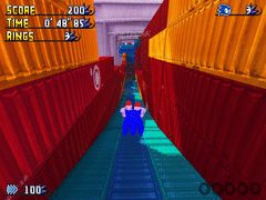 Sonic Lost Adventure: Havok Harbor screenshot 8
