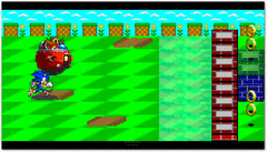 Sonic R GM screenshot 2