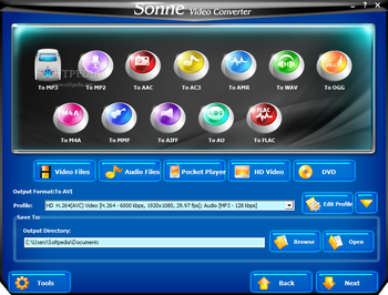 Sonne Video Converter screenshot 5
