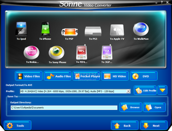 Sonne Video Converter screenshot 6