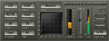 Sonoris Compressor screenshot