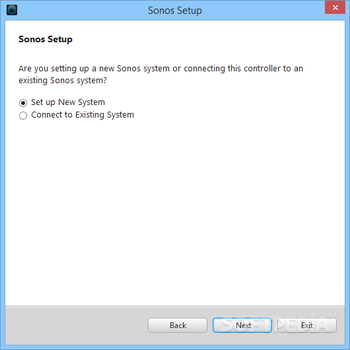 Sonos Controller screenshot