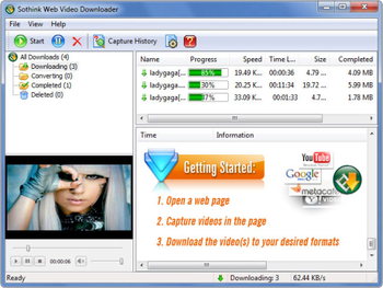 Sothink Web Video Downloader screenshot