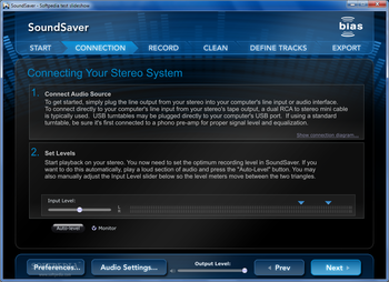 SoundSaver screenshot 2