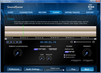 SoundSaver screenshot 4