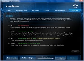 SoundSaver screenshot 6