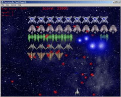 Space Alien Invaders screenshot 2