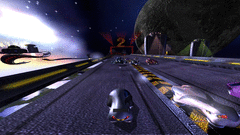 Space Extreme Racers screenshot 2