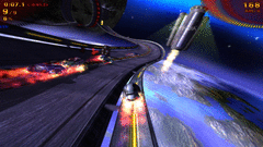 Space Extreme Racers screenshot 4
