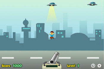 Space Kidnappers screenshot