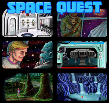 Space Quest II Vohaul