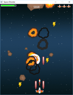 Space Shooter screenshot 2