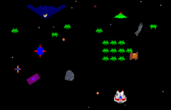 Space Wars screenshot 2
