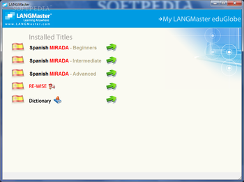 Spanish course + Collins Dictionary screenshot