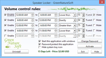 Speaker Locker (formerly Speaker Admin) screenshot