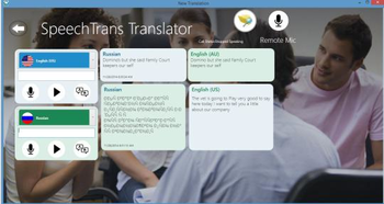 SpeechTrans Ultimate Translator screenshot