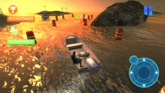 Speed Boat Parking 3D screenshot 4