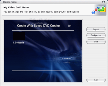 Speed DVD Creator screenshot 2