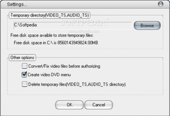 Speed DVD Creator screenshot 3