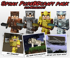 Sphax PureBDCraft (for Minecraft 1.5) screenshot 2