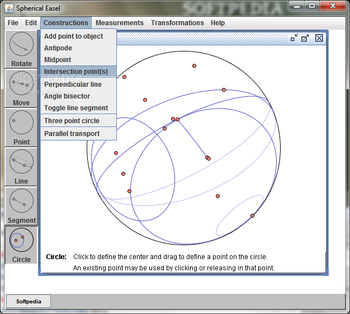 Spherical Easel screenshot 3