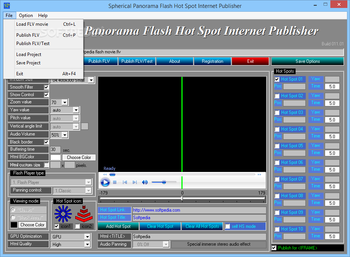 Spherical Panorama Flash Hot Spot Internet Publisher screenshot 2