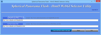Spherical Panorama Flash Hot Spot Internet Publisher screenshot 3