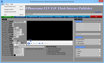 Spherical Panorama Flash Internet Publisher screenshot 2