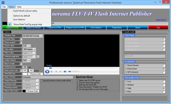 Spherical Panorama Flash Internet Publisher screenshot 3