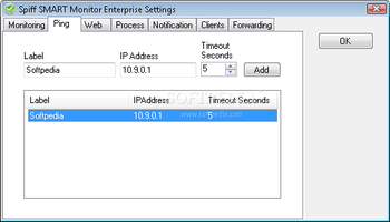 Spiff SMART Monitor Enterprise screenshot 3