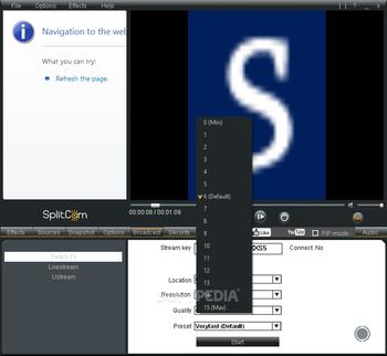 SplitCam screenshot 8