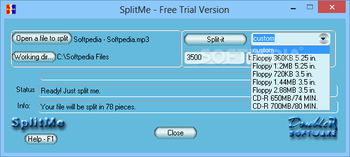 SplitMe screenshot 2