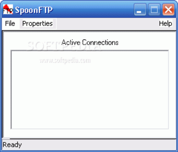 SpoonFTP screenshot