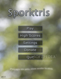 Sporktris screenshot