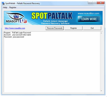 SpotPaltalk screenshot