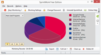 SprintWork Free  screenshot
