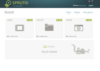 Spruto Player screenshot 3