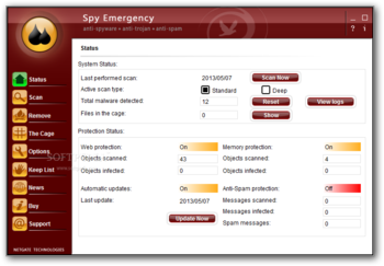Spy Emergency screenshot 2