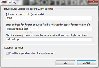 Spybot - Search & Destroy - Distributed Testing Client screenshot 7