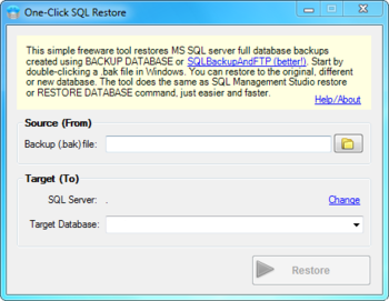 SQL Backup and FTP screenshot 7