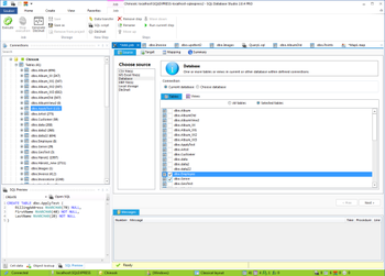 SQL Database Studio screenshot