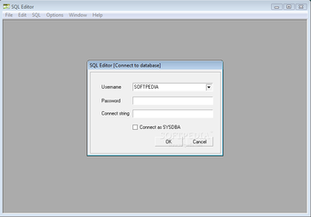 SQL Editor for Oracle screenshot