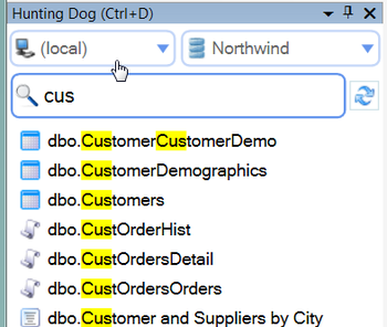 SQL Hunting Dog screenshot 2