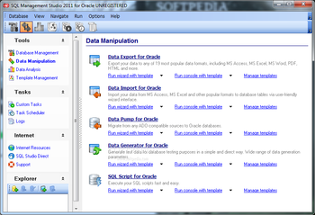 SQL Management Studio for Oracle screenshot 2