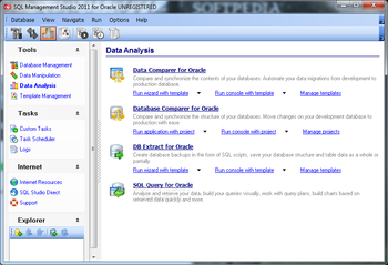 SQL Management Studio for Oracle screenshot 3